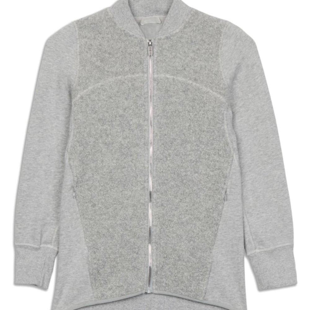 Lululemon Sherpa jacket size 6